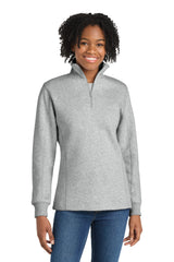 Sport-Tek Women's 1/4-Zip Sweatshirt LST253