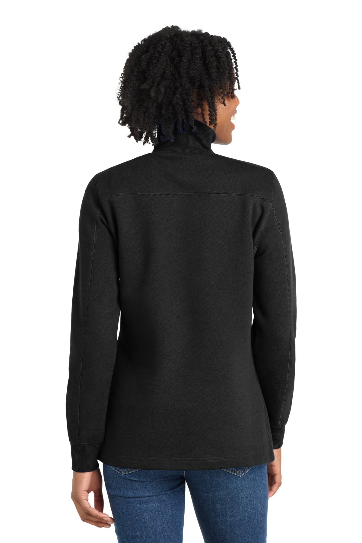 Sport-Tek Women's 1/4-Zip Sweatshirt LST253