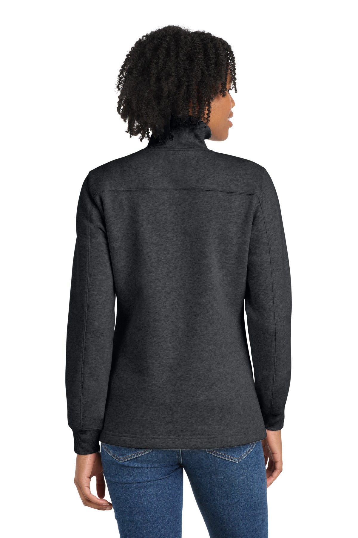 Sport-Tek Women's 1/4-Zip Sweatshirt LST253