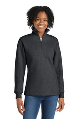 Sport-Tek Women's 1/4-Zip Sweatshirt LST253