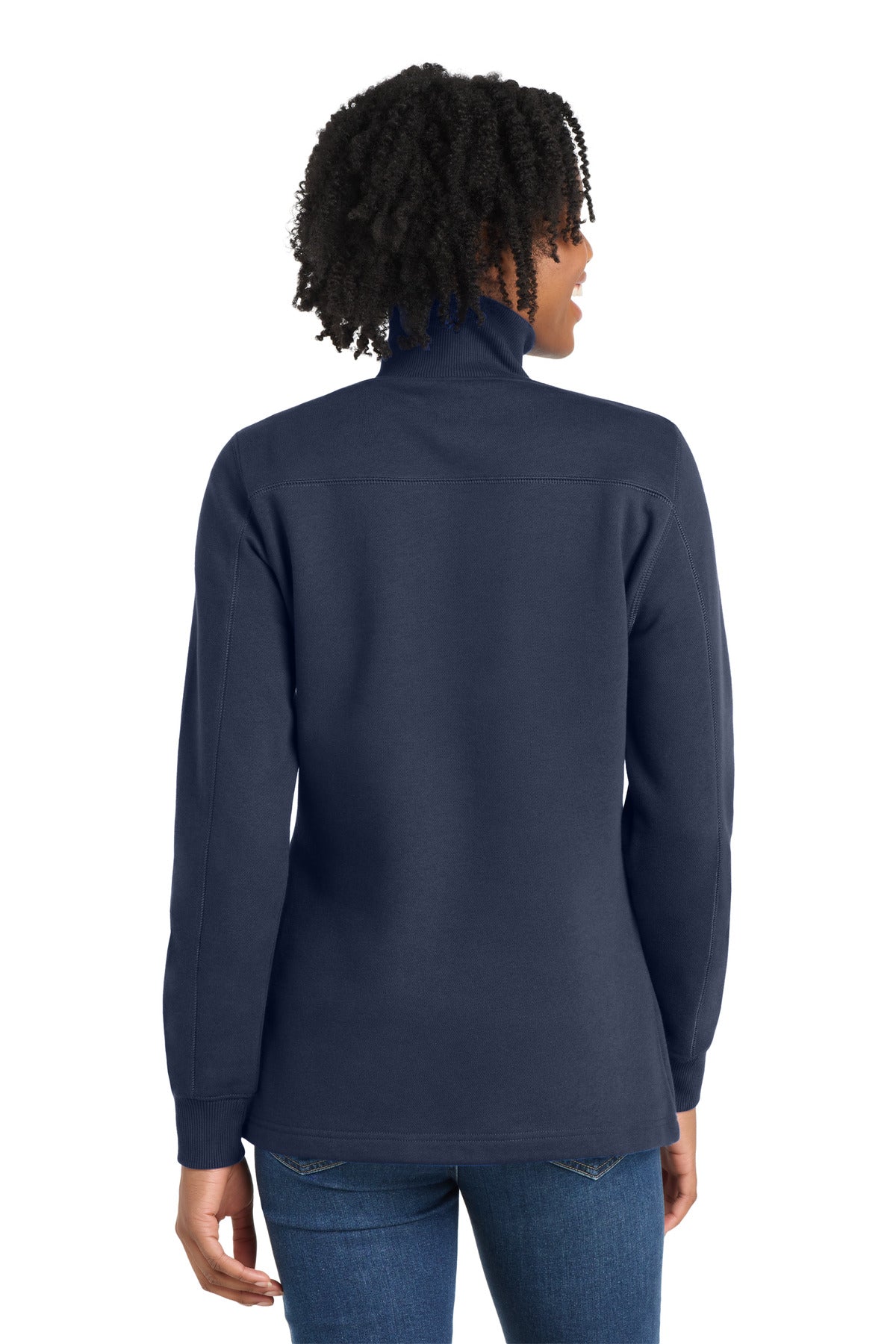 Sport-Tek Women's 1/4-Zip Sweatshirt LST253