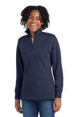 Sport-Tek Women's 1/4-Zip Sweatshirt LST253