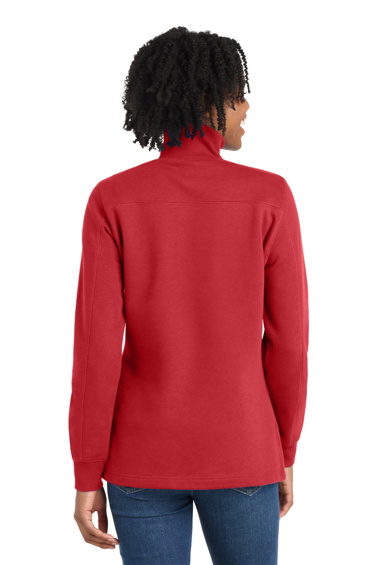 Sport-Tek Women's 1/4-Zip Sweatshirt LST253