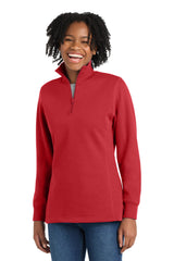 Sport-Tek Women's 1/4-Zip Sweatshirt LST253
