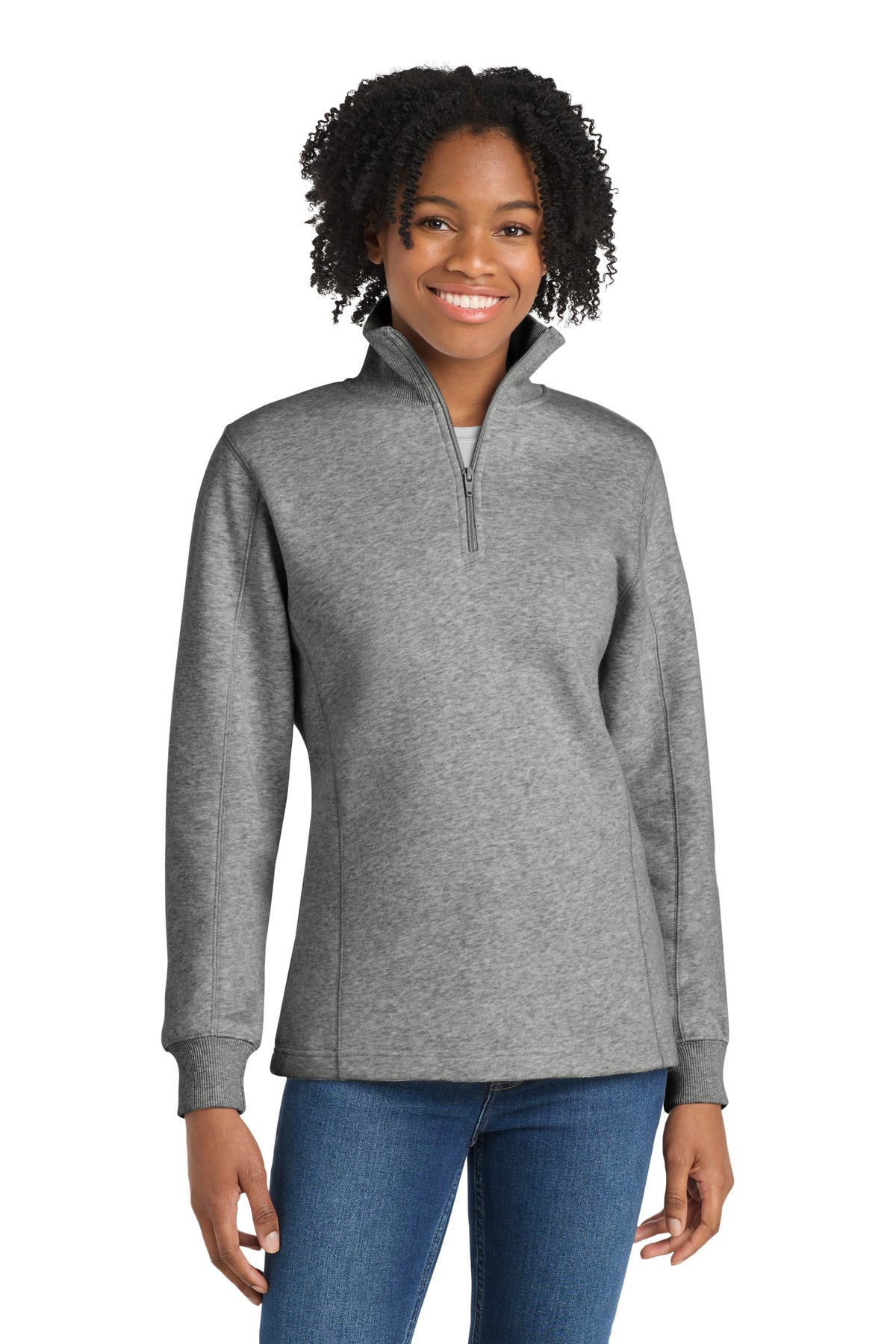Sport-Tek Women's 1/4-Zip Sweatshirt LST253