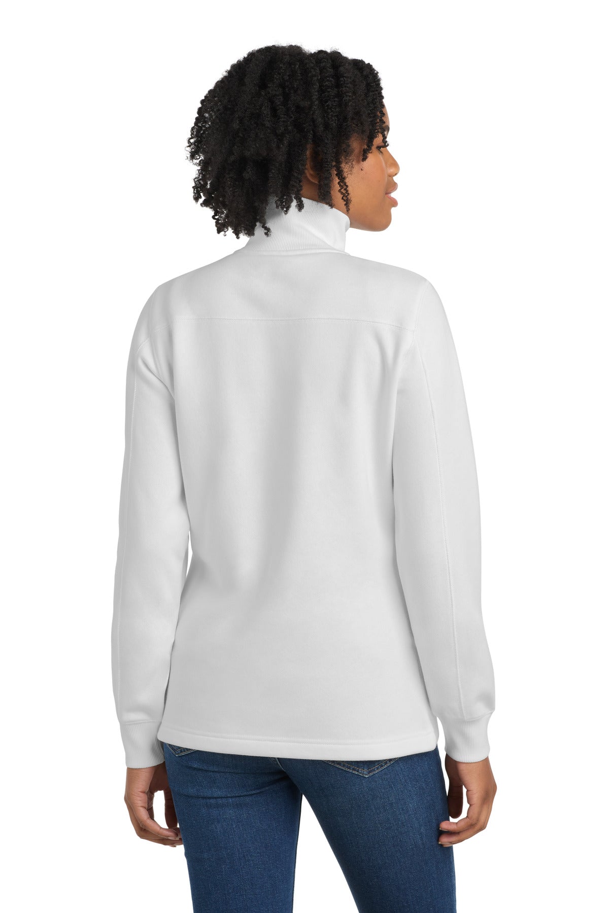 Sport-Tek Women's 1/4-Zip Sweatshirt LST253