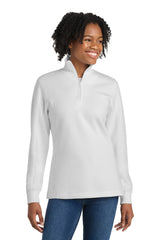 Sport-Tek Women's 1/4-Zip Sweatshirt LST253