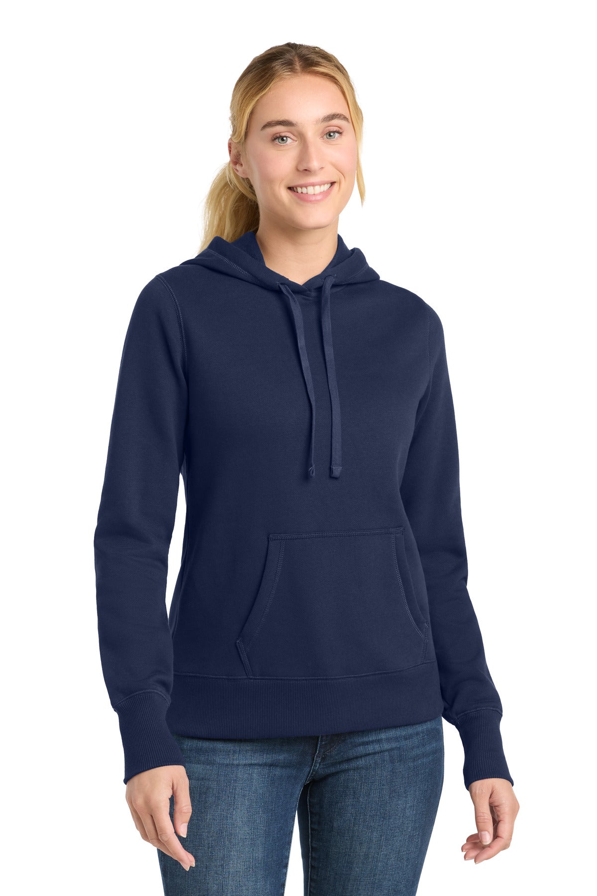 Sport-Tek Women's Pullover Hooded Sweatshirt LST254