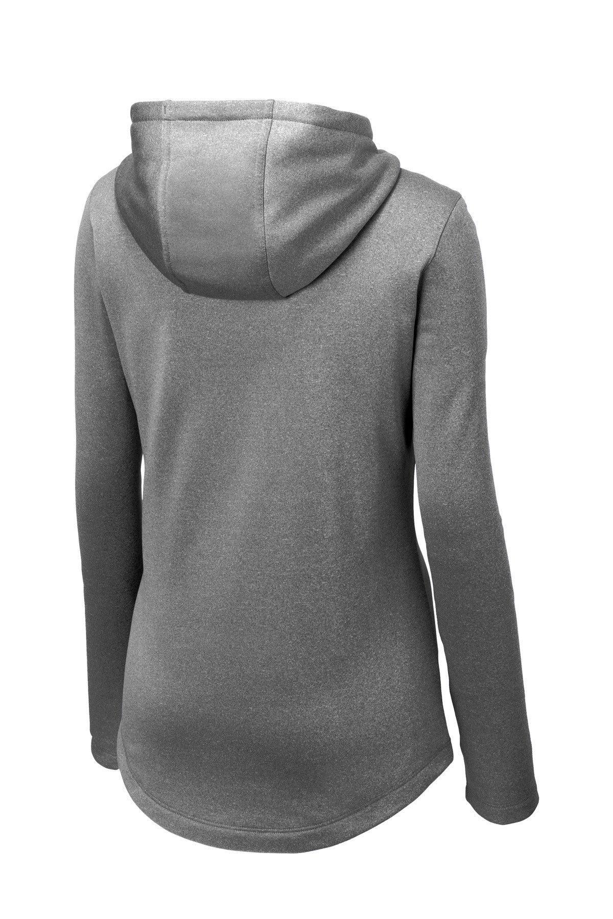 Sport-Tek  Women's PosiCharge  Sport-Wick  Heather Fleece Hooded Pullover LST264