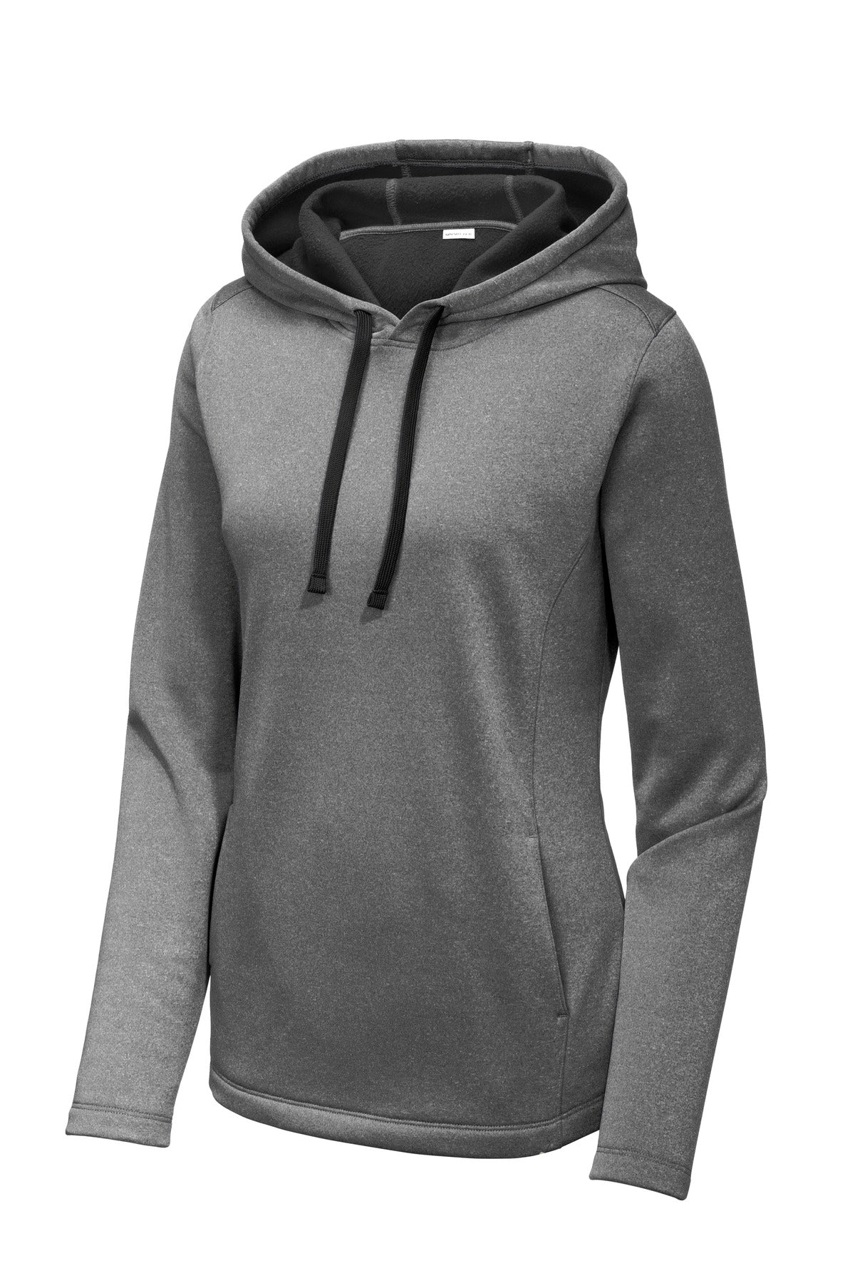 Sport-Tek  Women's PosiCharge  Sport-Wick  Heather Fleece Hooded Pullover LST264