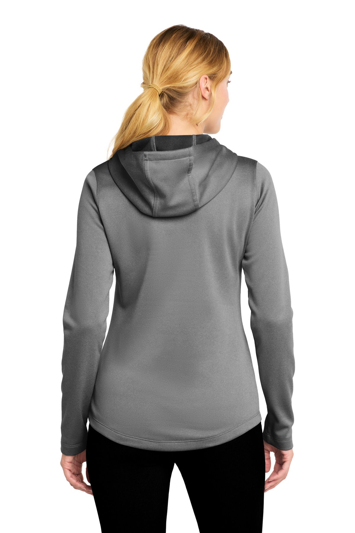 Sport-Tek  Women's PosiCharge  Sport-Wick  Heather Fleece Hooded Pullover LST264