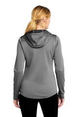Sport-Tek  Women's PosiCharge  Sport-Wick  Heather Fleece Hooded Pullover LST264