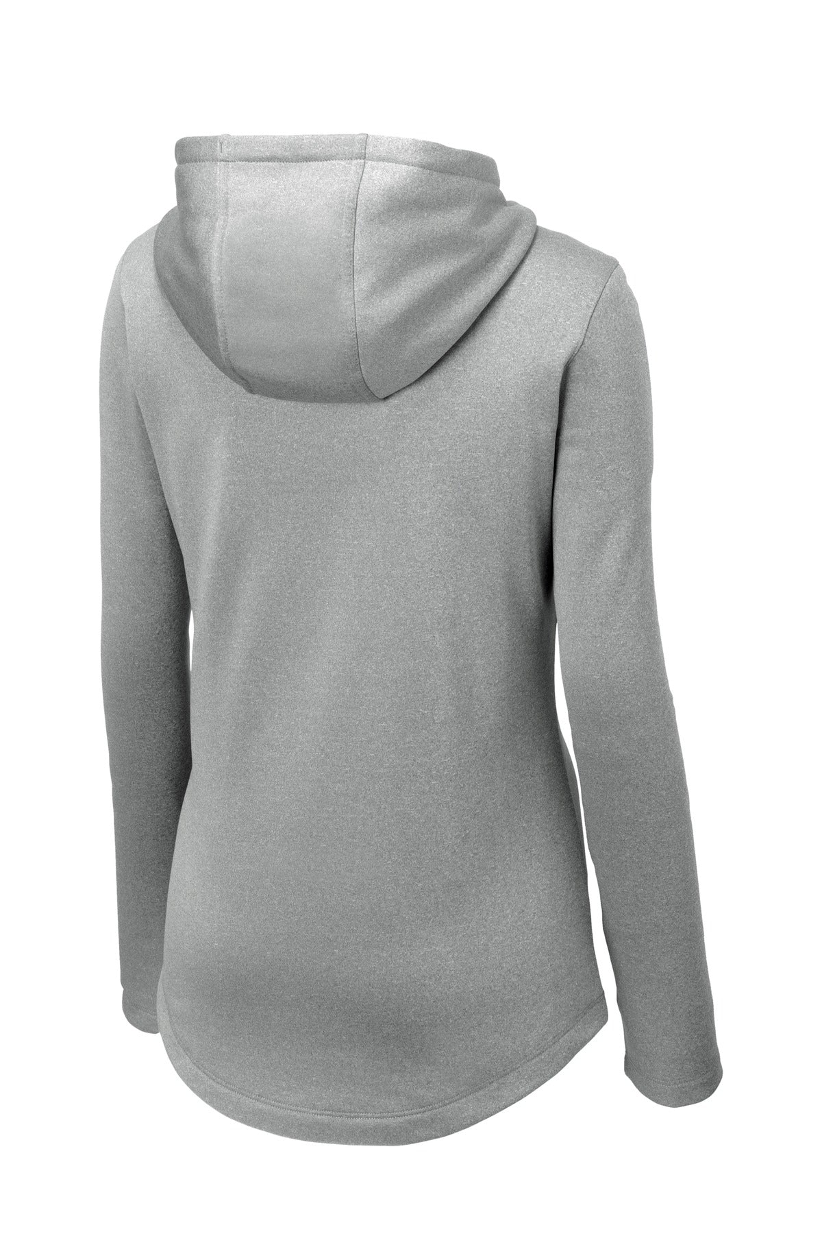 Sport-Tek  Women's PosiCharge  Sport-Wick  Heather Fleece Hooded Pullover LST264