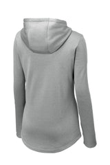 Sport-Tek  Women's PosiCharge  Sport-Wick  Heather Fleece Hooded Pullover LST264