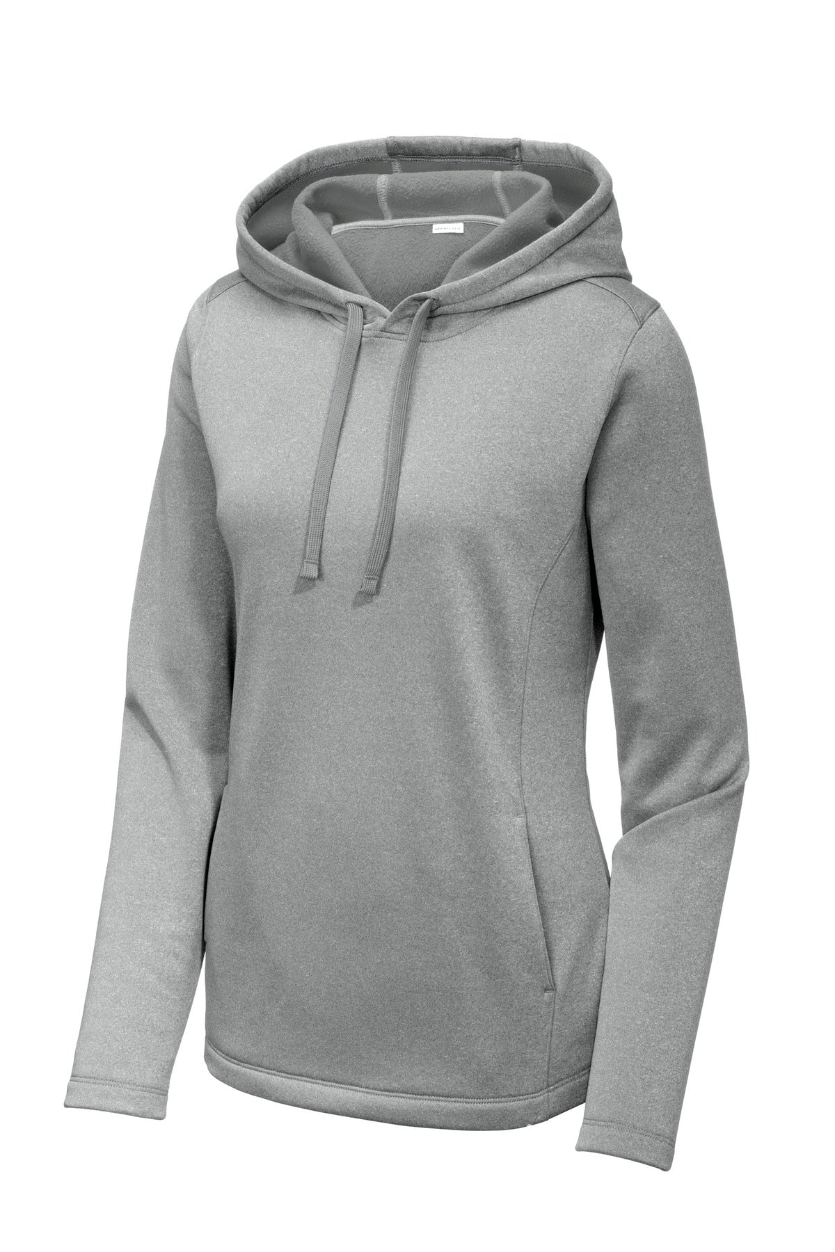 Sport-Tek  Women's PosiCharge  Sport-Wick  Heather Fleece Hooded Pullover LST264