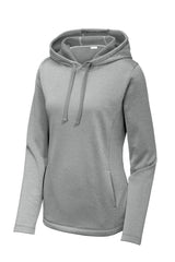 Sport-Tek  Women's PosiCharge  Sport-Wick  Heather Fleece Hooded Pullover LST264