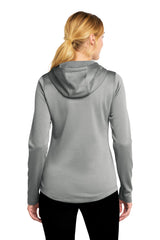 Sport-Tek  Women's PosiCharge  Sport-Wick  Heather Fleece Hooded Pullover LST264