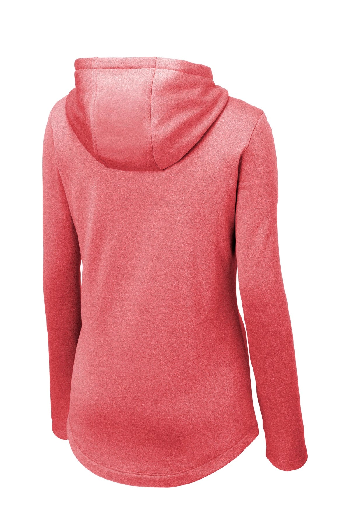 Sport-Tek  Women's PosiCharge  Sport-Wick  Heather Fleece Hooded Pullover LST264