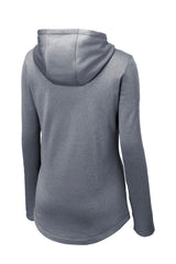 Sport-Tek  Women's PosiCharge  Sport-Wick  Heather Fleece Hooded Pullover LST264