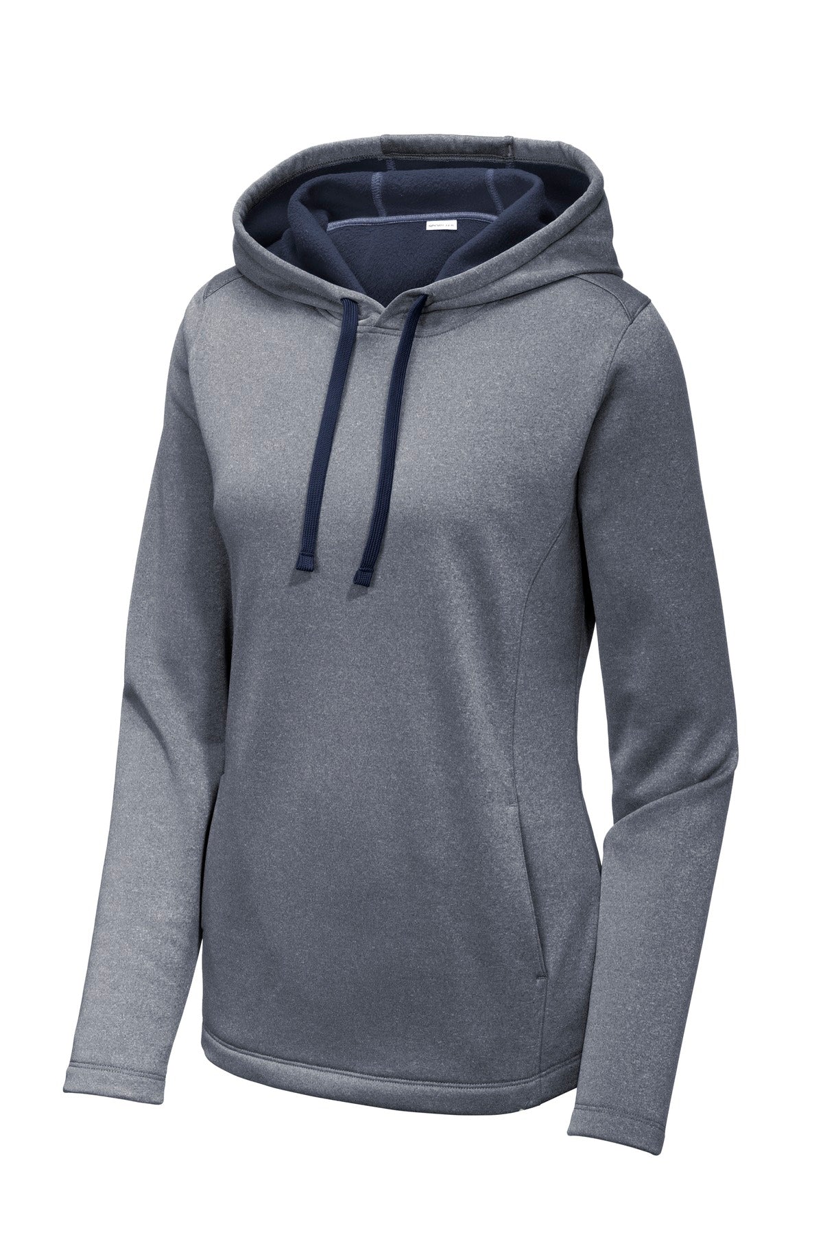Sport-Tek  Women's PosiCharge  Sport-Wick  Heather Fleece Hooded Pullover LST264