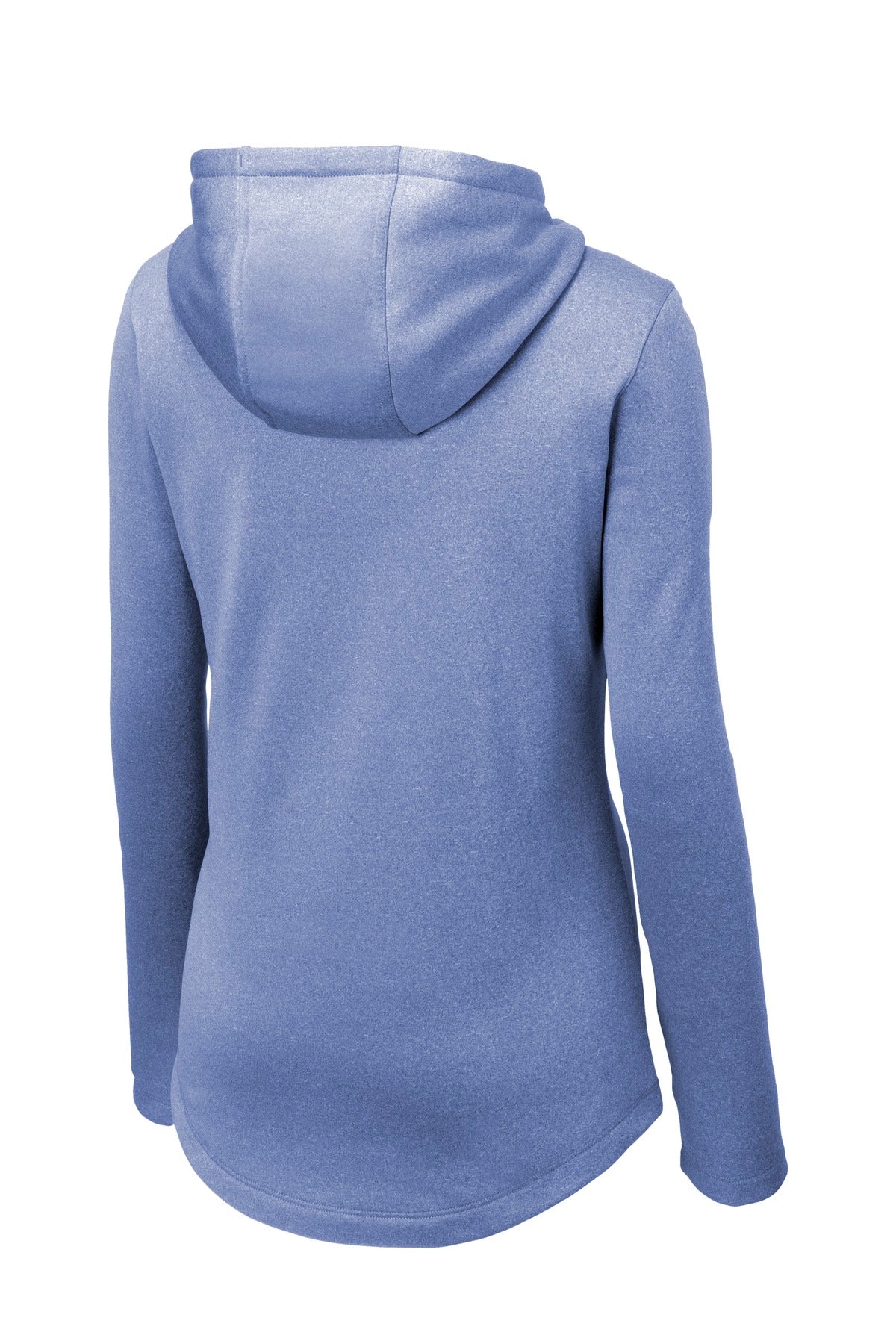 Sport-Tek  Women's PosiCharge  Sport-Wick  Heather Fleece Hooded Pullover LST264