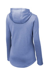 Sport-Tek  Women's PosiCharge  Sport-Wick  Heather Fleece Hooded Pullover LST264