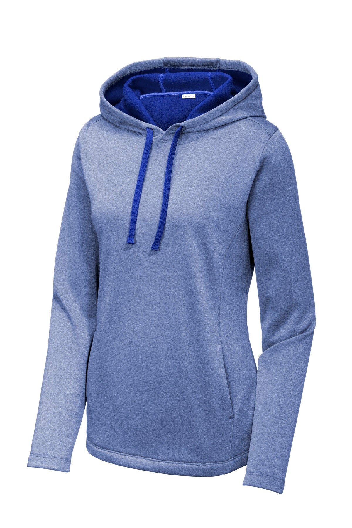 Sport-Tek  Women's PosiCharge  Sport-Wick  Heather Fleece Hooded Pullover LST264