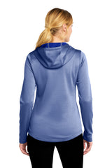 Sport-Tek  Women's PosiCharge  Sport-Wick  Heather Fleece Hooded Pullover LST264