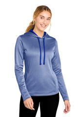 Sport-Tek  Women's PosiCharge  Sport-Wick  Heather Fleece Hooded Pullover LST264