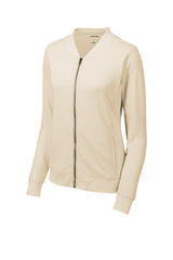 Sport-Tek  Women's Lightweight French Terry Bomber LST274