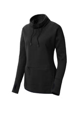 Sport-Tek Women's Triumph Cowl Neck Pullover LST280