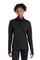 Sport-Tek Women's Triumph Cowl Neck Pullover LST280