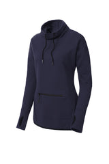Sport-Tek Women's Triumph Cowl Neck Pullover LST280