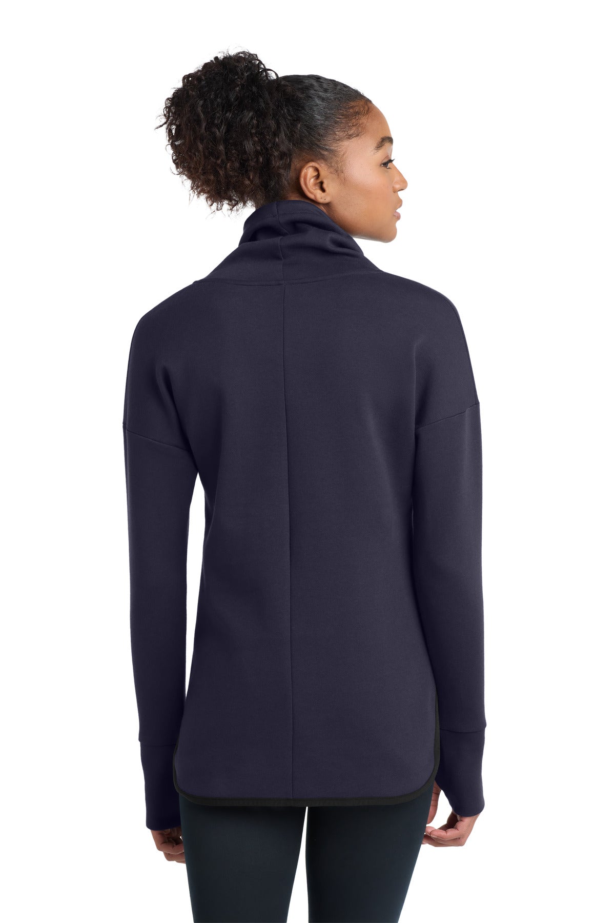Sport-Tek Women's Triumph Cowl Neck Pullover LST280