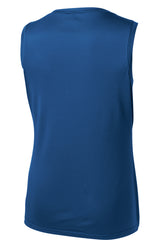 Sport-Tek Women's Sleeveless PosiCharge Competitor V-Neck Tee LST352