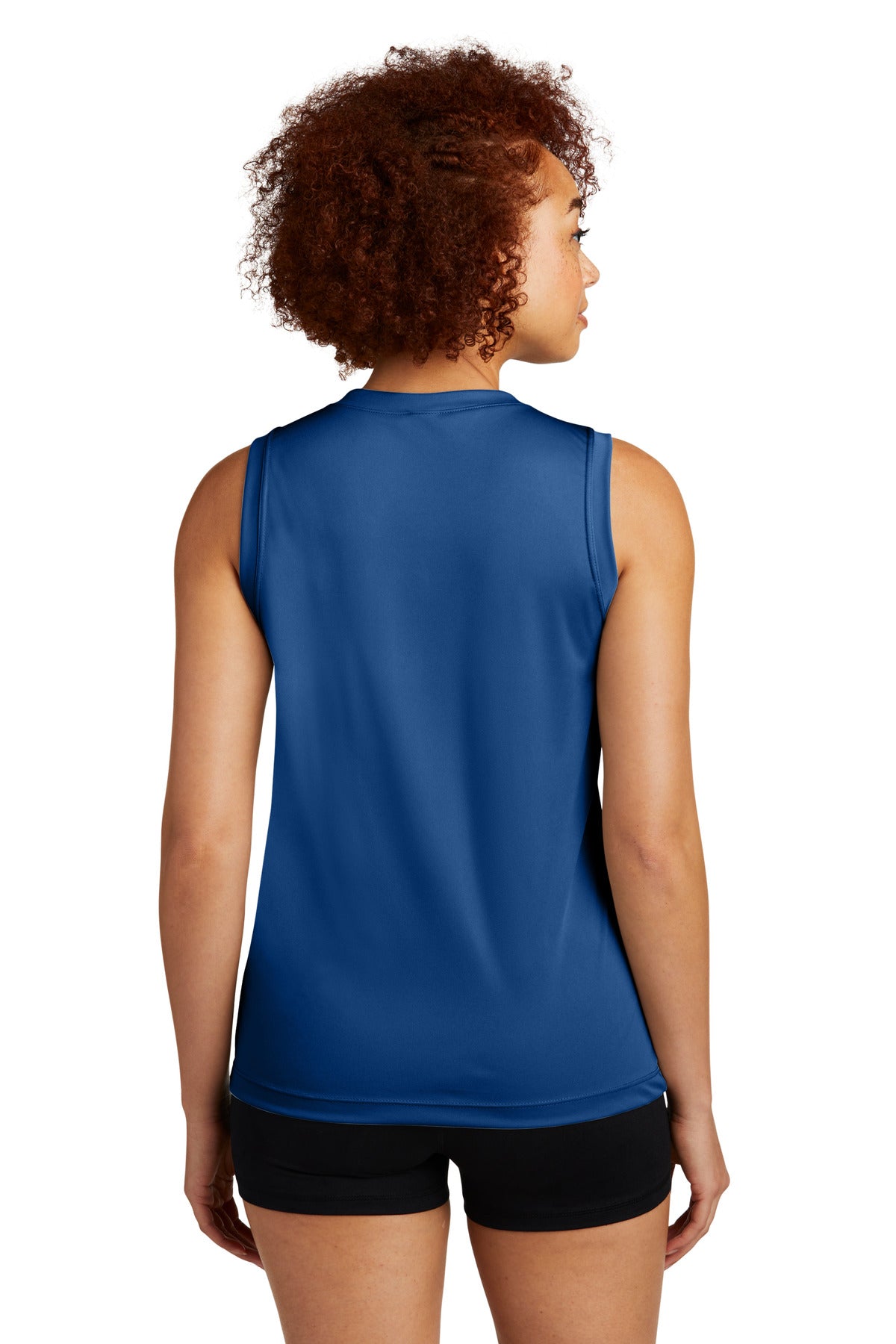 Sport-Tek Women's Sleeveless PosiCharge Competitor V-Neck Tee LST352