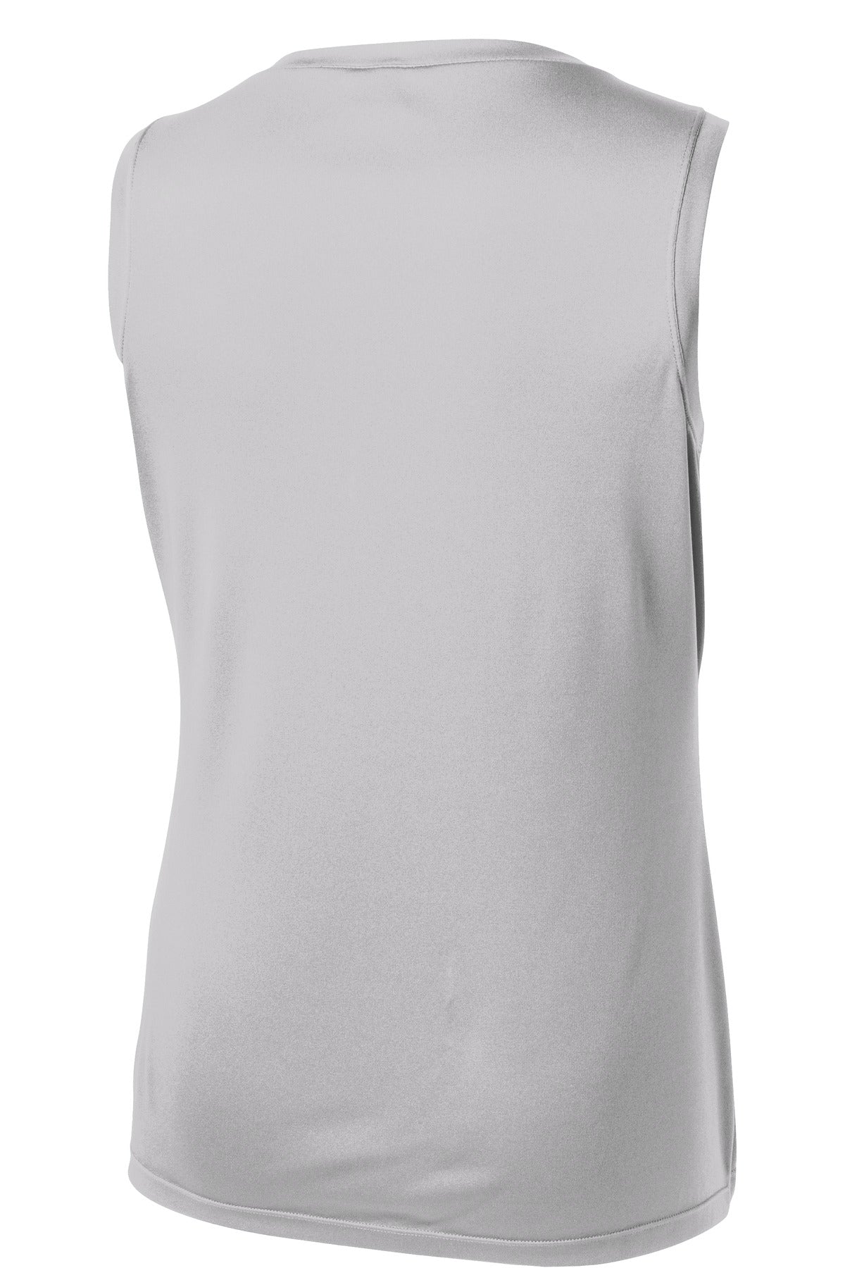 Sport-Tek Women's Sleeveless PosiCharge Competitor V-Neck Tee LST352