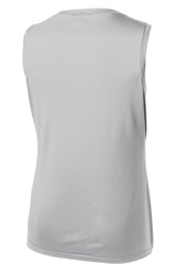 Sport-Tek Women's Sleeveless PosiCharge Competitor V-Neck Tee LST352