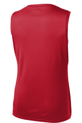 Sport-Tek Women's Sleeveless PosiCharge Competitor V-Neck Tee LST352