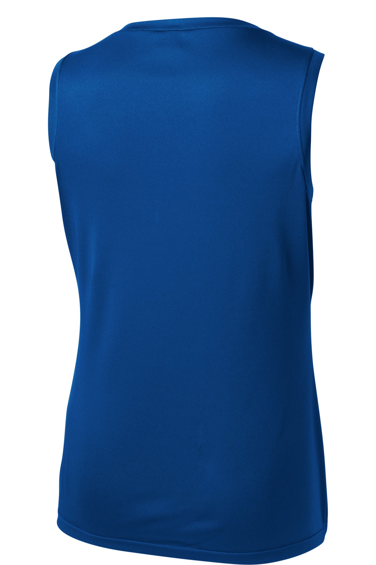 Sport-Tek Women's Sleeveless PosiCharge Competitor V-Neck Tee LST352