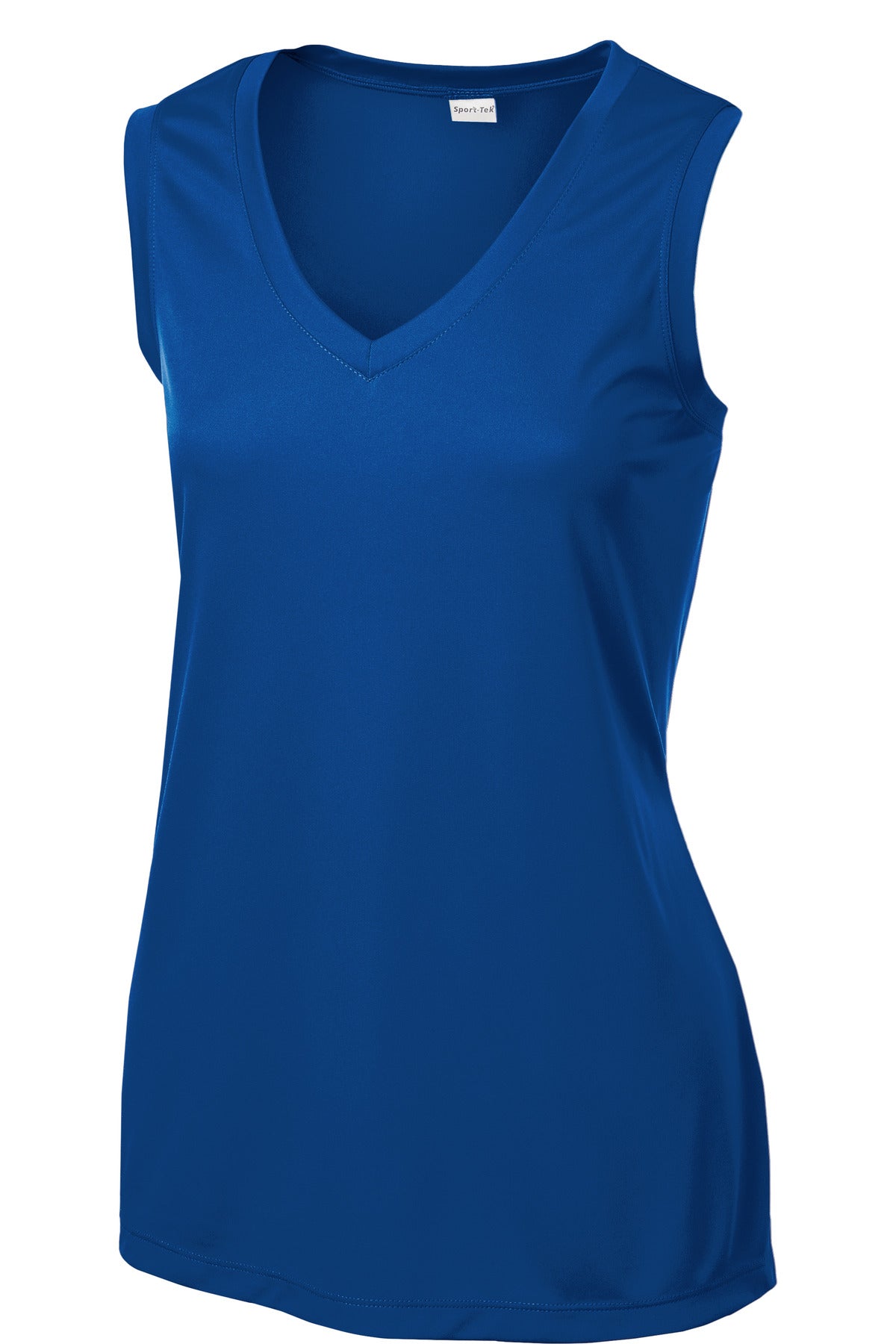 Sport-Tek Women's Sleeveless PosiCharge Competitor V-Neck Tee LST352