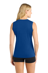 Sport-Tek Women's Sleeveless PosiCharge Competitor V-Neck Tee LST352