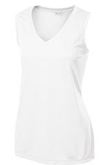 Sport-Tek Women's Sleeveless PosiCharge Competitor V-Neck Tee LST352