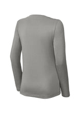 Sport-Tek Women's Long Sleeve PosiCharge Competitor V-Neck Tee LST353LS