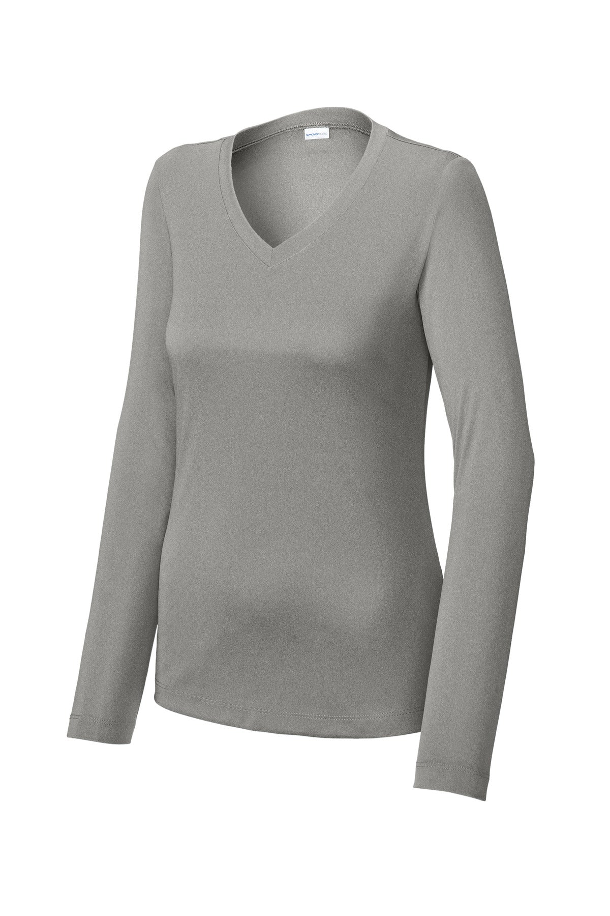 Sport-Tek Women's Long Sleeve PosiCharge Competitor V-Neck Tee LST353LS