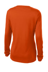 Sport-Tek Women's Long Sleeve PosiCharge Competitor V-Neck Tee LST353LS
