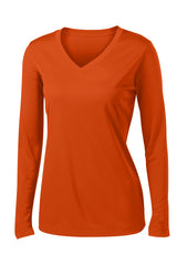 Sport-Tek Women's Long Sleeve PosiCharge Competitor V-Neck Tee LST353LS