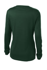 Sport-Tek Women's Long Sleeve PosiCharge Competitor V-Neck Tee LST353LS