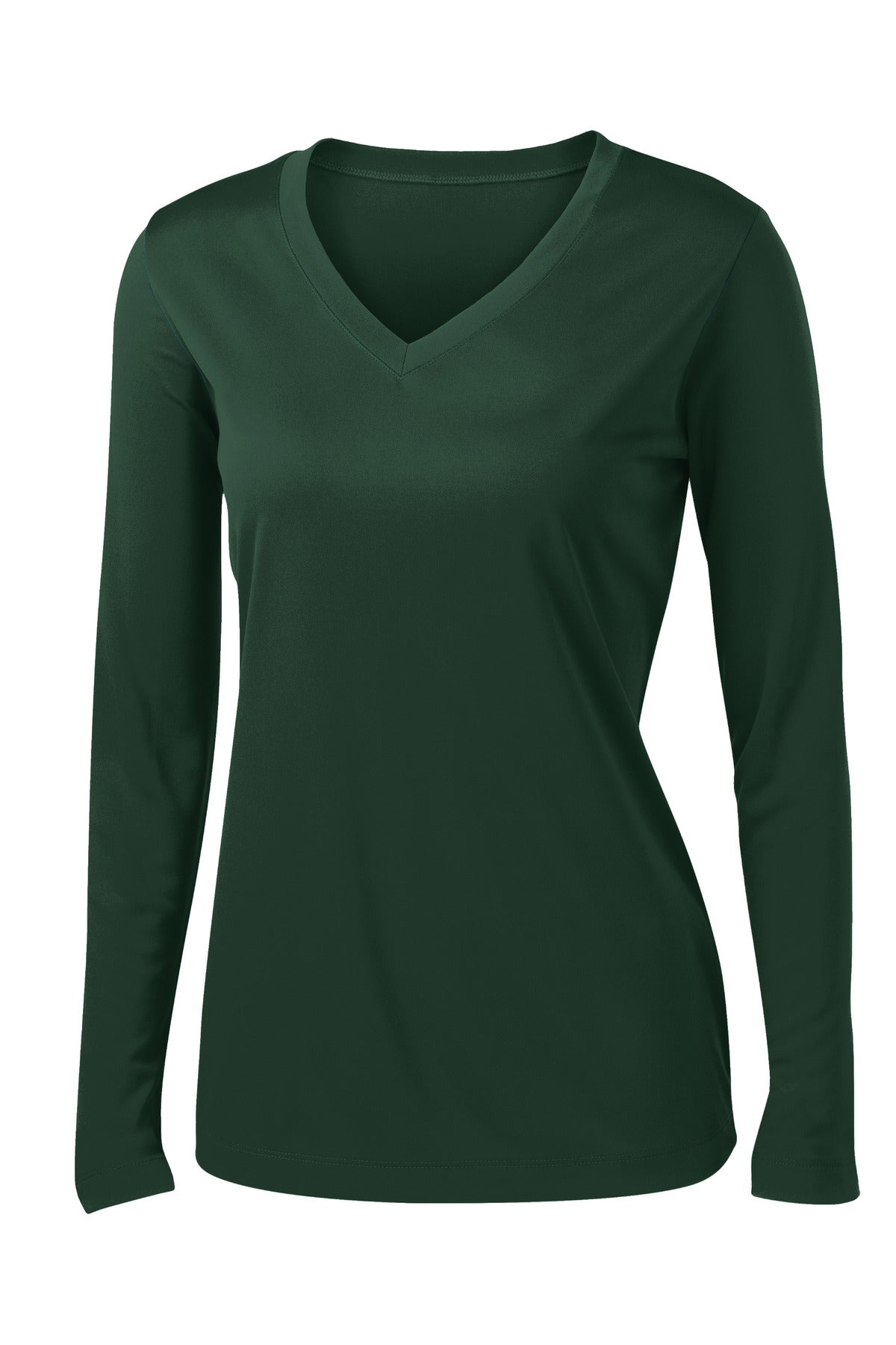 Sport-Tek Women's Long Sleeve PosiCharge Competitor V-Neck Tee LST353LS