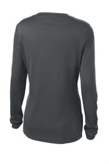 Sport-Tek Women's Long Sleeve PosiCharge Competitor V-Neck Tee LST353LS